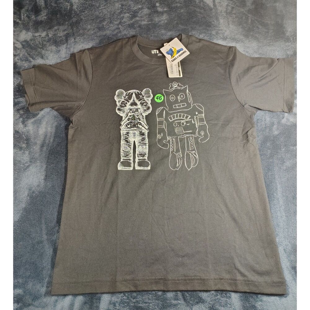 KAWS x Uniqlo Warhol Shirt
